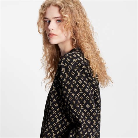 Monogram Jacquard Pullover 